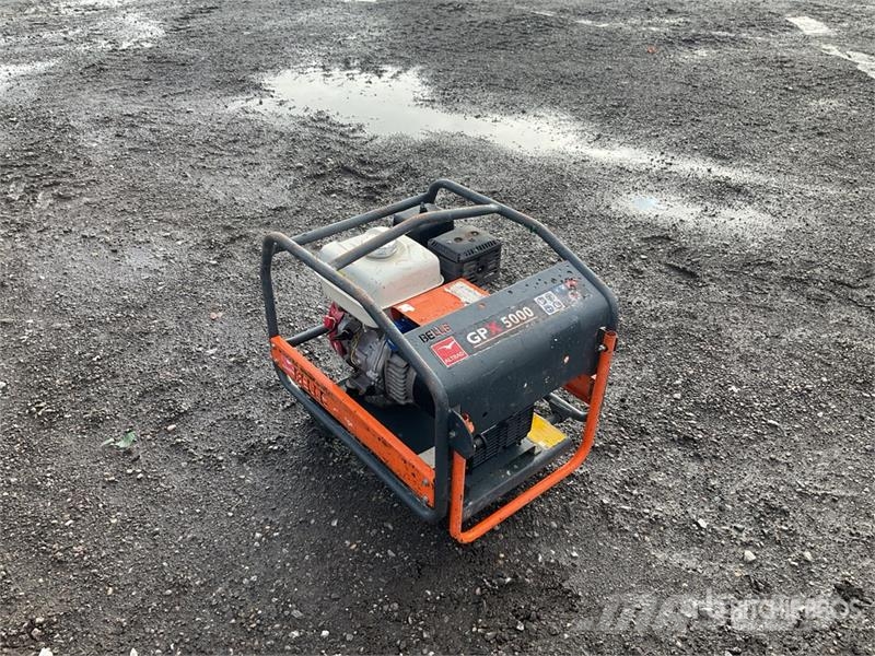 Belle G5001WS Mobile Generator Set Diesel generatoren