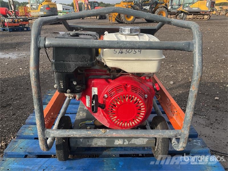 Belle G5001WS Mobile Generator Set Diesel generatoren