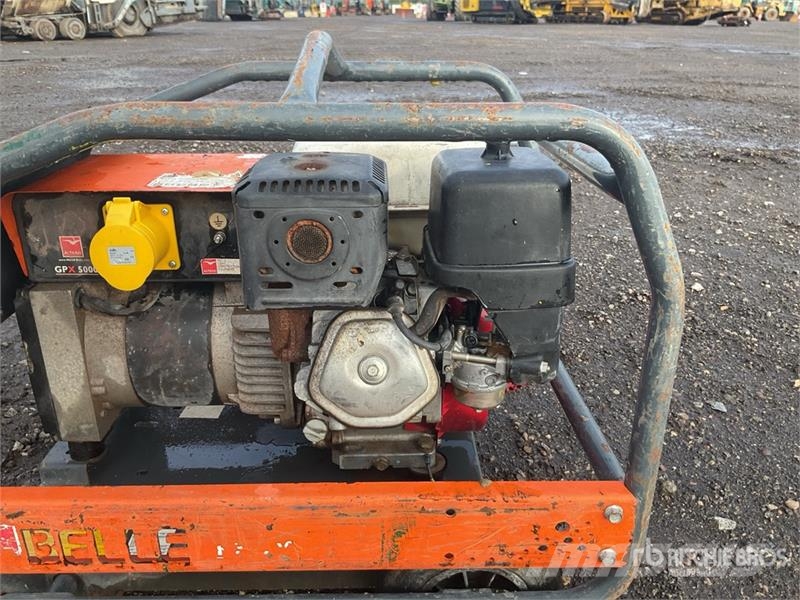 Belle G5001WS Mobile Generator Set Diesel generatoren
