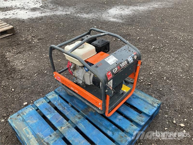 Belle G5001WS Mobile Generator Set Diesel generatoren