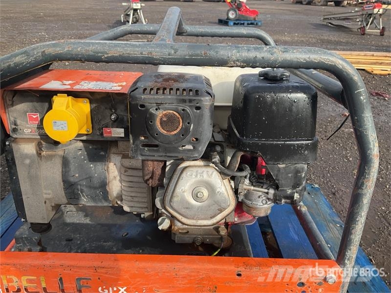 Belle G5001WS Mobile Generator Set Diesel generatoren