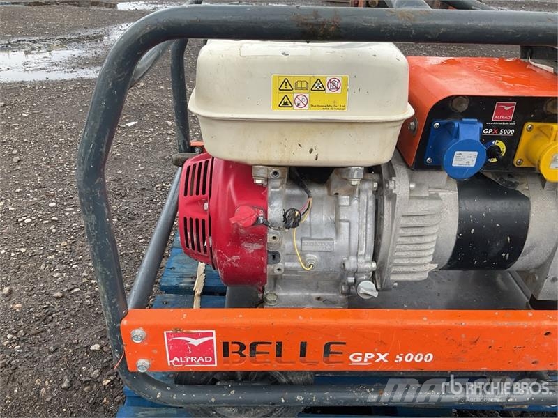 Belle G5001WS Mobile Generator Set Diesel generatoren