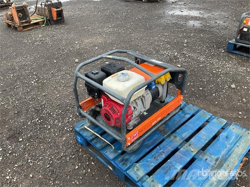 Belle G5001WS Mobile Generator Set Diesel generatoren