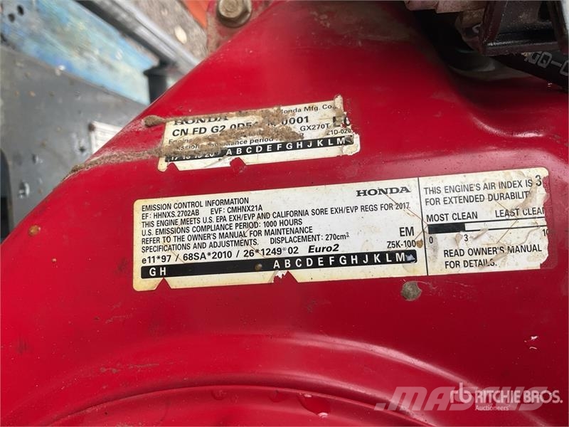 Belle G5001WS Mobile Generator Set Diesel generatoren