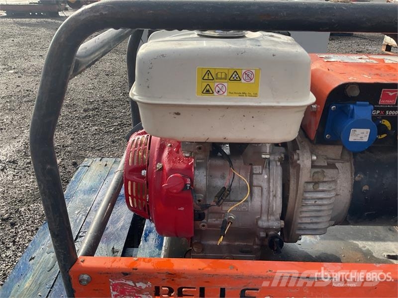 Belle G5001WS Mobile Generator Set Diesel generatoren