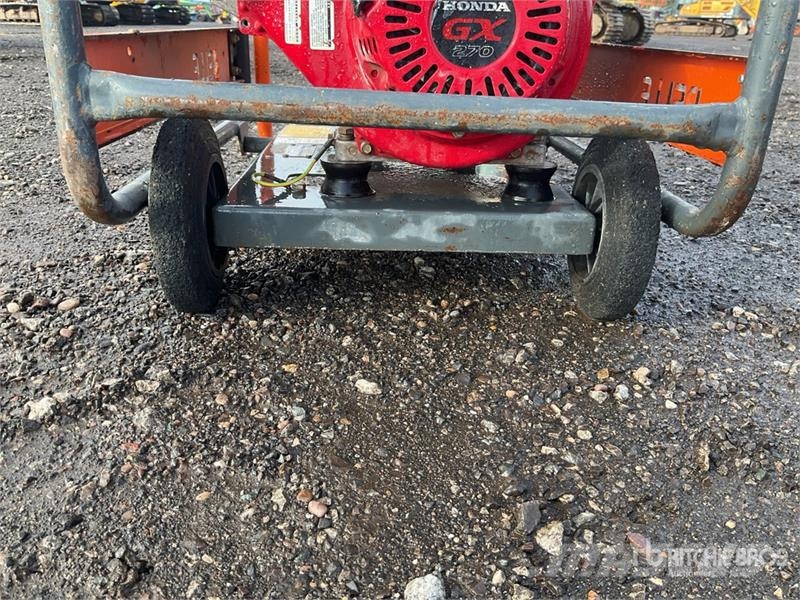 Belle G5001WS Mobile Generator Set Diesel generatoren