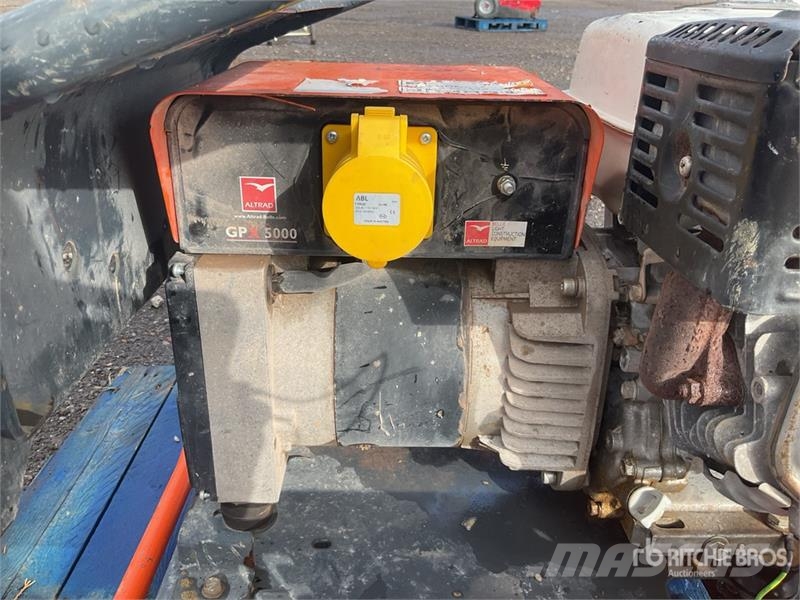Belle G5001WS Mobile Generator Set Diesel generatoren