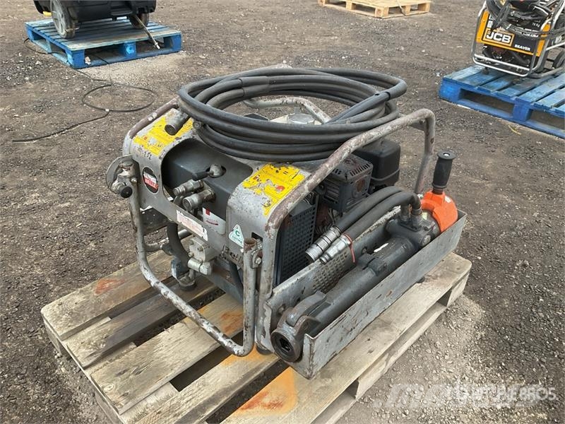 Belle HPP20T Hydraulic Power Pack 液壓打樁錘