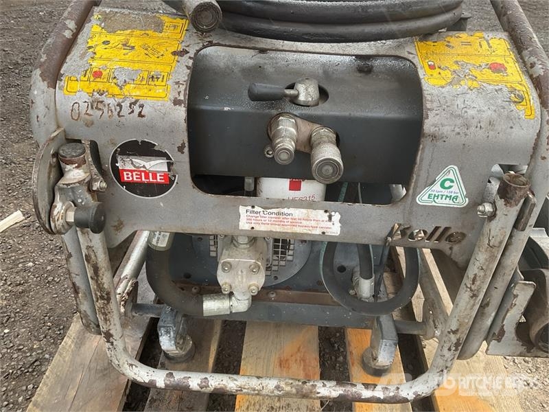 Belle HPP20T Hydraulic Power Pack 液壓打樁錘