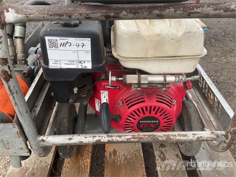 Belle HPP20T Hydraulic Power Pack 液壓打樁錘