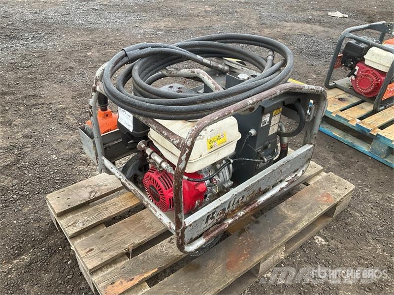 Belle HPP20T Hydraulic Power Pack 液壓打樁錘