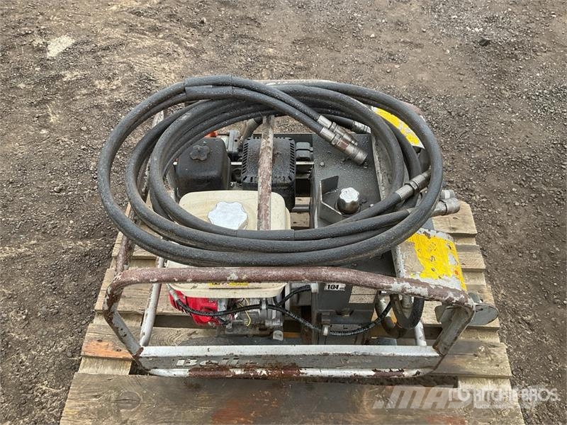 Belle HPP20T Hydraulic Power Pack 液壓打樁錘
