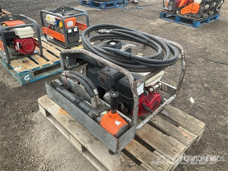 Belle HPP20T Hydraulic Power Pack 液壓打樁錘