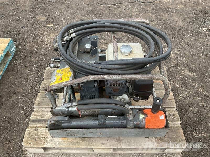 Belle HPP20T Hydraulic Power Pack 液壓打樁錘