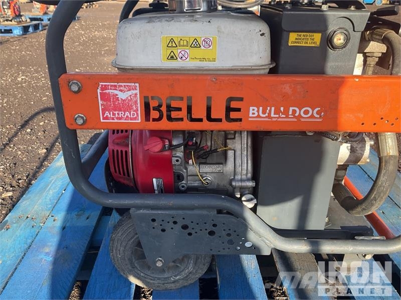 Belle HPX01TS Hydraulic Power Pack Martelos de empilhamento hidráulico