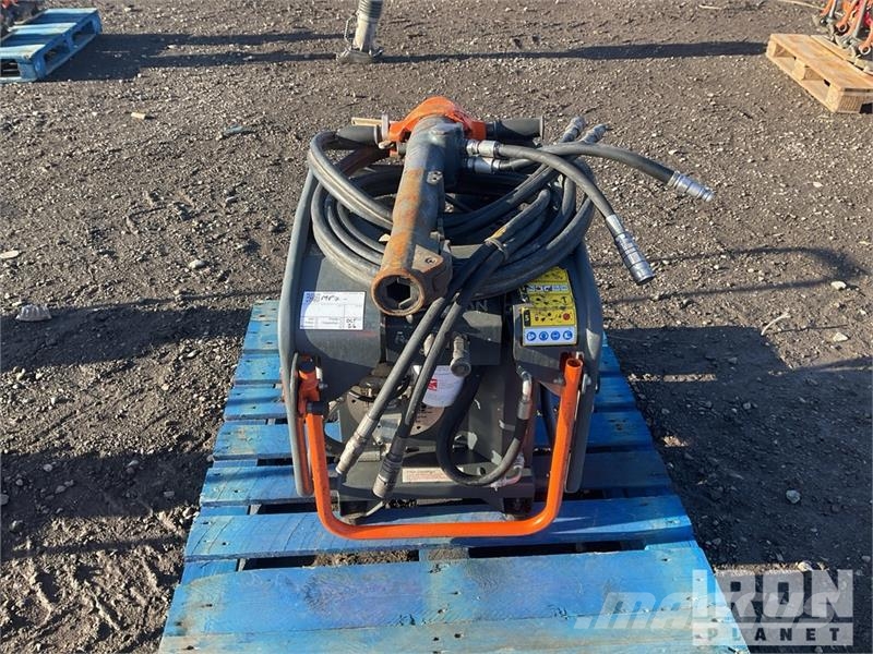 Belle HPX01TS Hydraulic Power Pack Martelos de empilhamento hidráulico