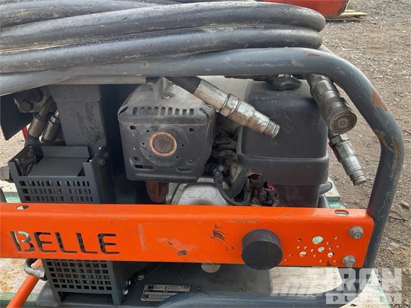 Belle HPX01TS Hydraulic Power Pack Hydraulic pile hammers