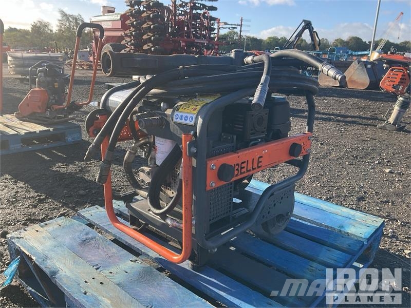 Belle HPX01TS Hydraulic Power Pack Martelos de empilhamento hidráulico