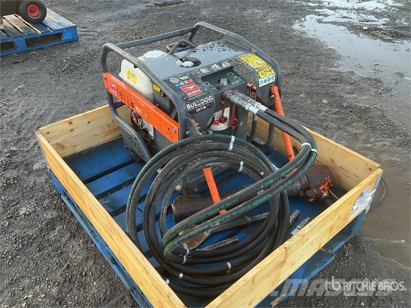 Belle HPX01TS Hydraulic Power Pack Hydraulische Rammhammer