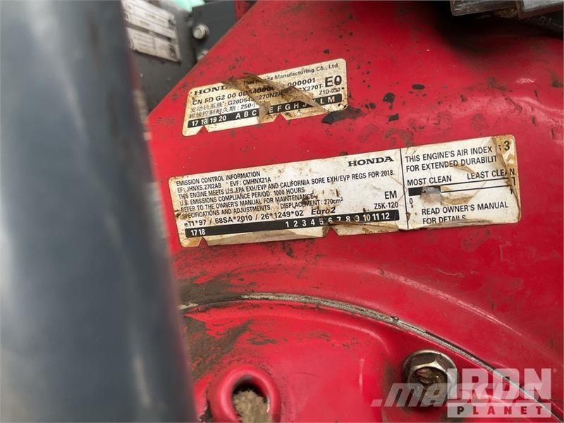 Belle HPX01TS Hydraulic Power Pack Hydraulic pile hammers