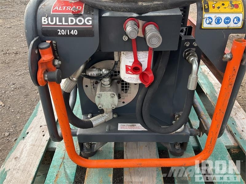 Belle HPX01TS Hydraulic Power Pack Hydraulic pile hammers