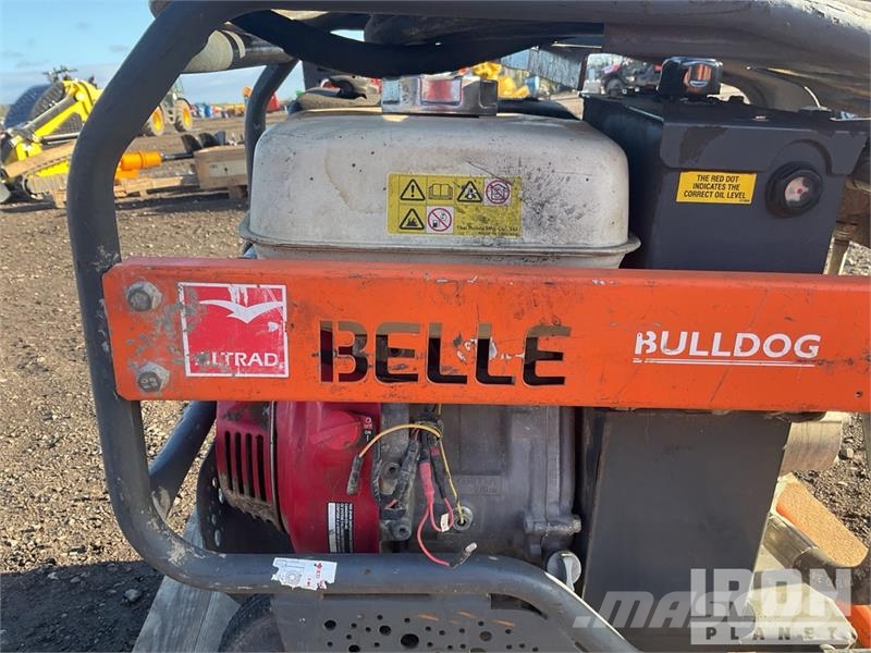 Belle HPX01TS Hydraulic Power Pack Martelos de empilhamento hidráulico