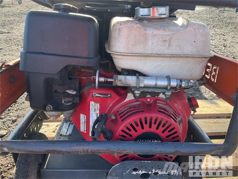Belle HPX01TS Hydraulic Power Pack Martelos de empilhamento hidráulico