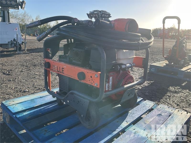 Belle HPX01TS Hydraulic Power Pack Martelos de empilhamento hidráulico