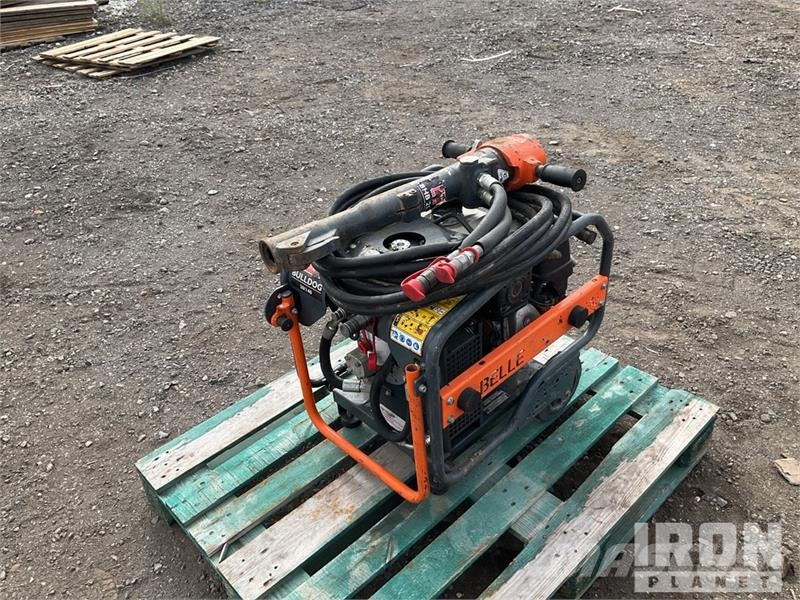Belle HPX01TS Hydraulic Power Pack Hydraulic pile hammers