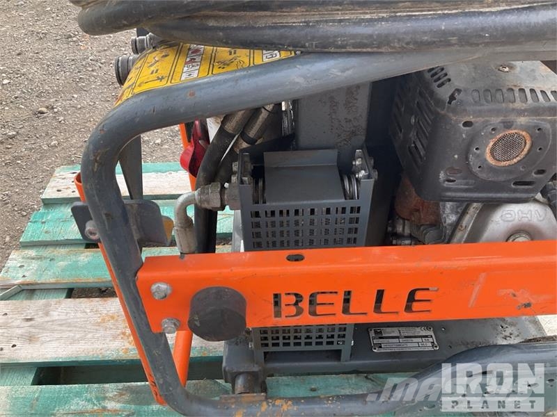 Belle HPX01TS Hydraulic Power Pack Hydraulic pile hammers