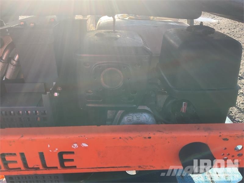 Belle HPX01TS Hydraulic Power Pack Martelos de empilhamento hidráulico