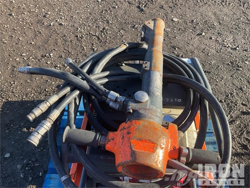 Belle HPX01TS Hydraulic Power Pack Martelos de empilhamento hidráulico