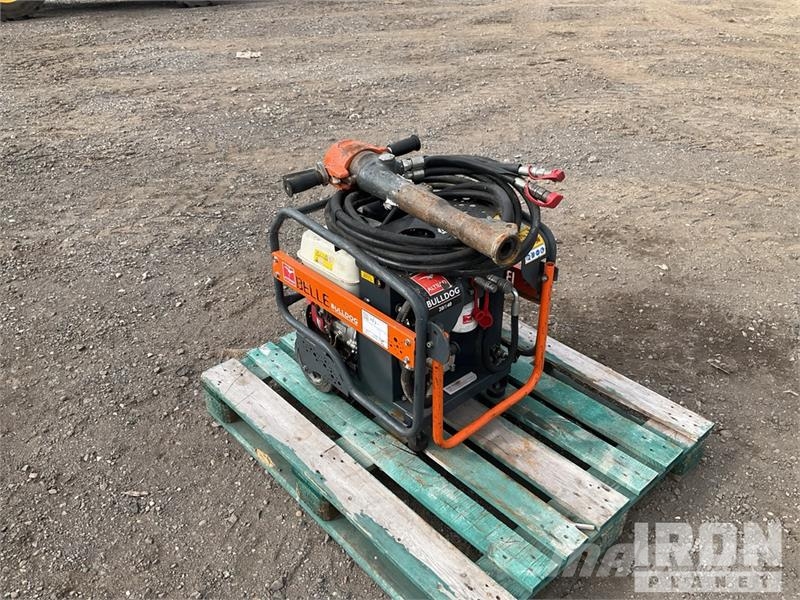 Belle HPX01TS Hydraulic Power Pack Hydraulic pile hammers