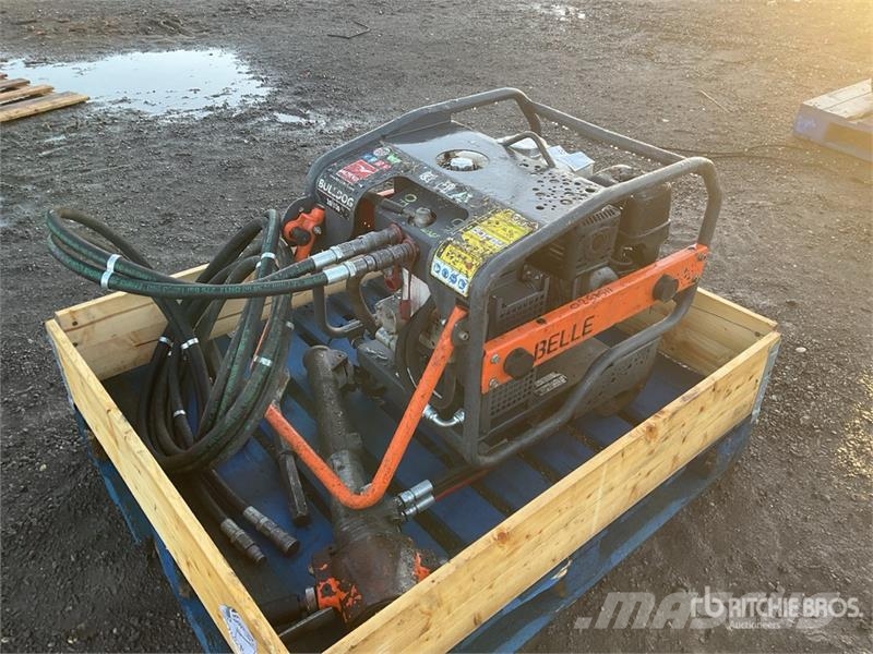 Belle HPX01TS Hydraulic Power Pack Hydraulische Rammhammer