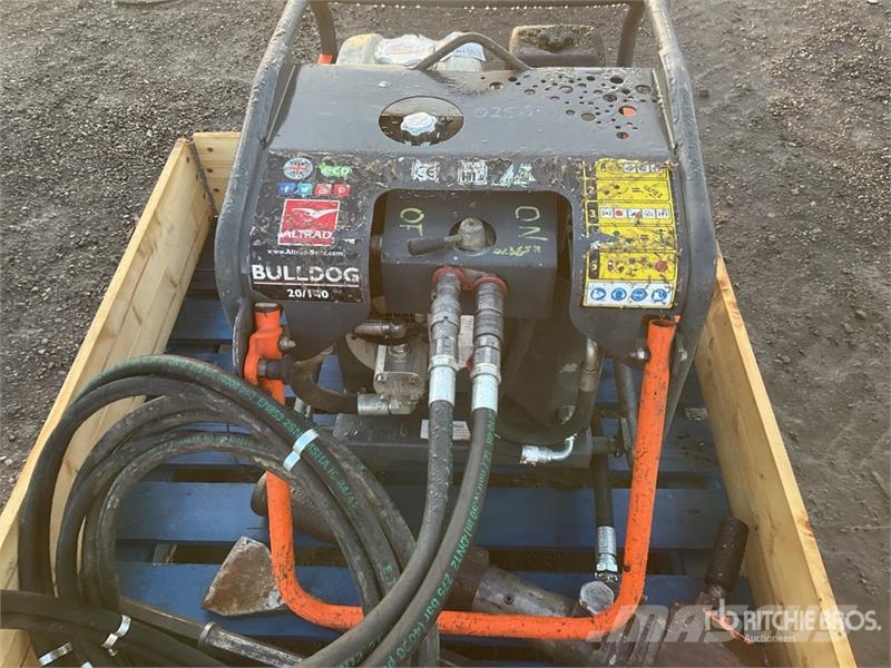 Belle HPX01TS Hydraulic Power Pack Hydraulische Rammhammer