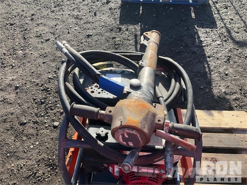 Belle HPX01TS Hydraulic Power Pack Martelos de empilhamento hidráulico