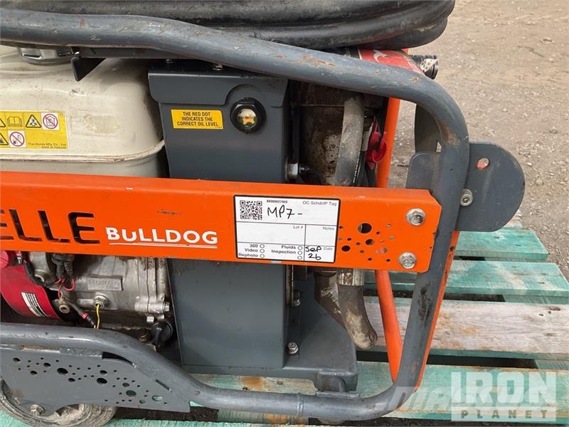 Belle HPX01TS Hydraulic Power Pack Hydraulic pile hammers