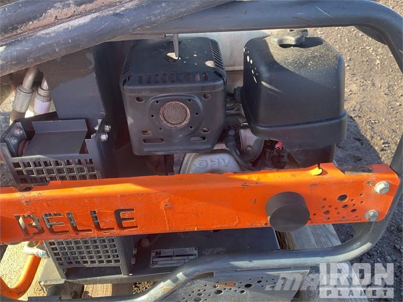 Belle HPX01TS Hydraulic Power Pack Martelos de empilhamento hidráulico