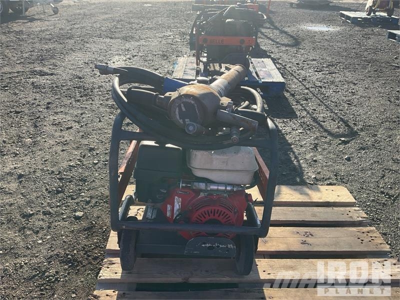 Belle HPX01TS Hydraulic Power Pack Martelos de empilhamento hidráulico