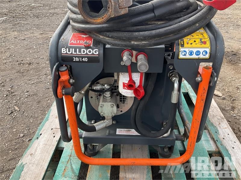 Belle HPX01TS Hydraulic Power Pack Hydraulic pile hammers