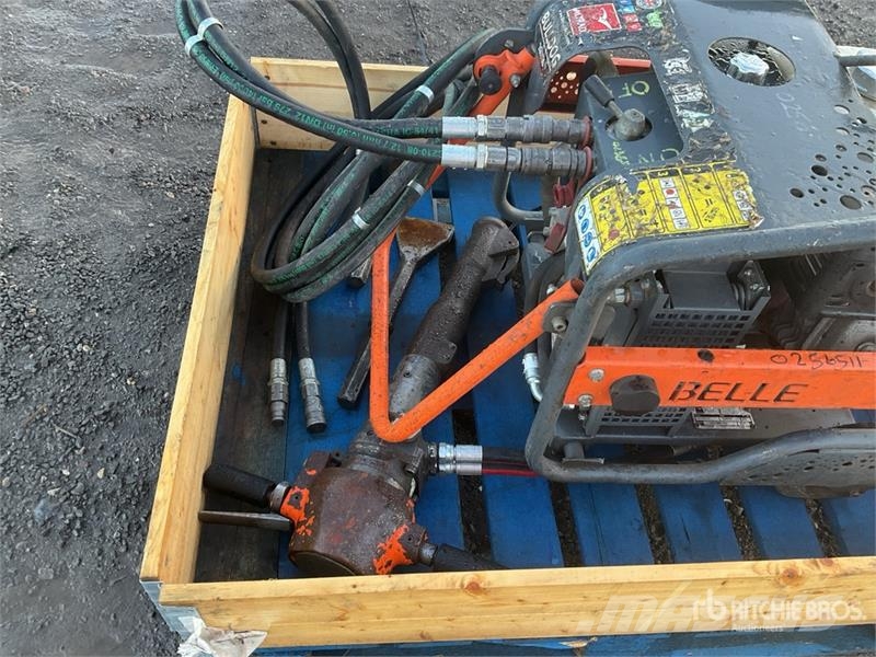 Belle HPX01TS Hydraulic Power Pack Hydraulische Rammhammer