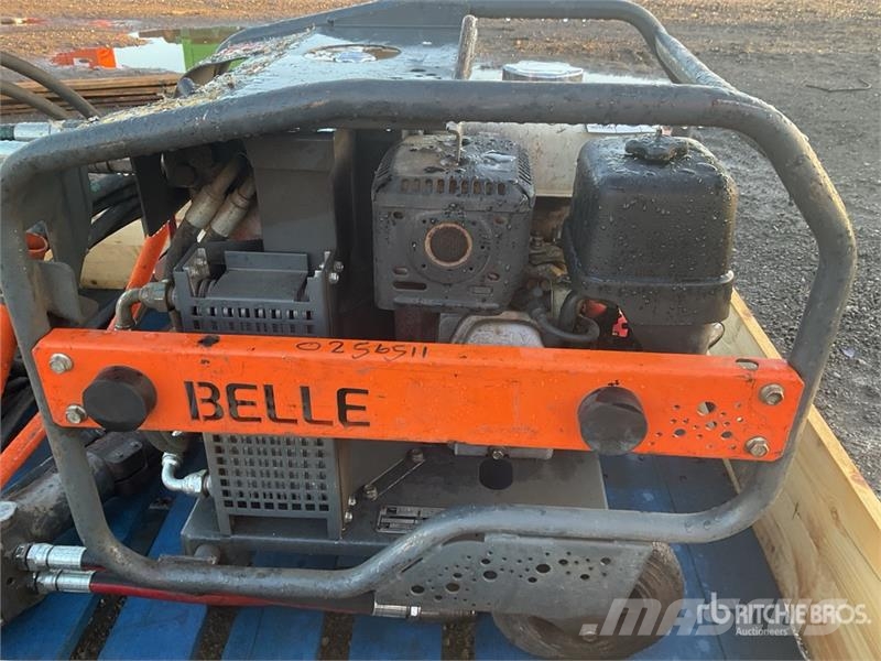 Belle HPX01TS Hydraulic Power Pack Hydraulische Rammhammer