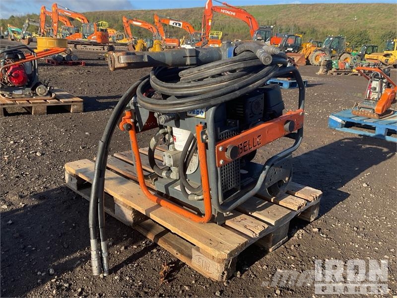 Belle HPX01TS Hydraulic Power Pack Martelos de empilhamento hidráulico