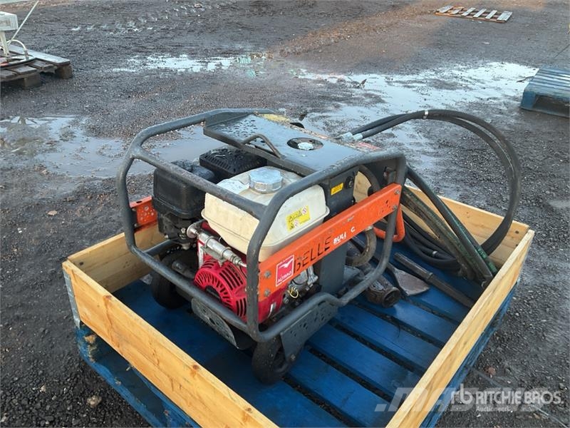 Belle HPX01TS Hydraulic Power Pack Hydraulische Rammhammer