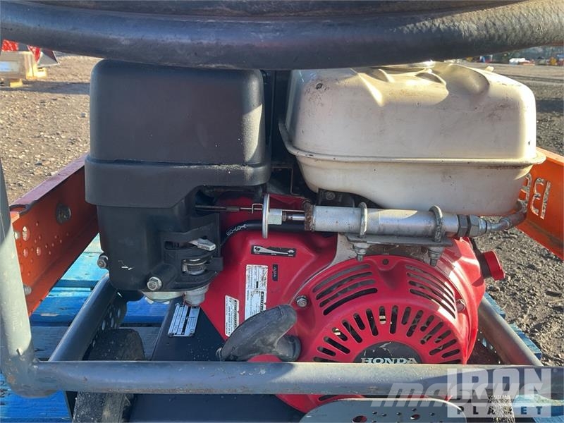 Belle HPX01TS Hydraulic Power Pack Martelos de empilhamento hidráulico