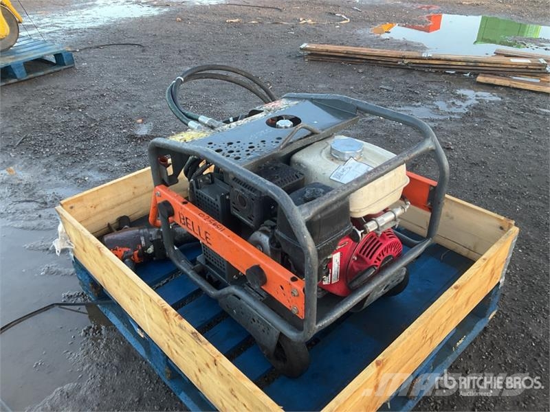 Belle HPX01TS Hydraulic Power Pack Hydraulische Rammhammer