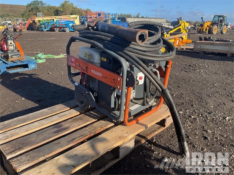 Belle HPX01TS Hydraulic Power Pack Martelos de empilhamento hidráulico