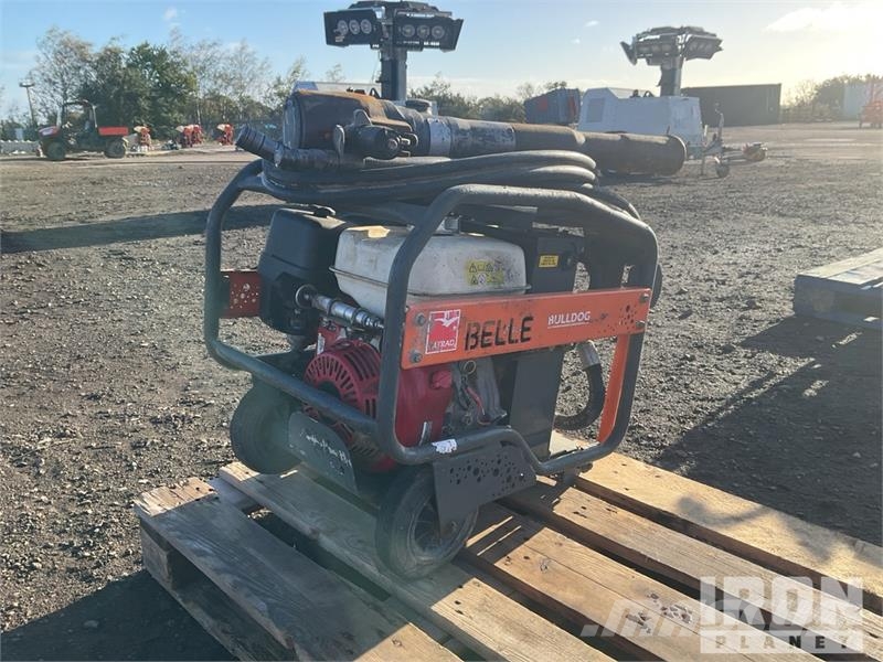 Belle HPX01TS Hydraulic Power Pack Martelos de empilhamento hidráulico