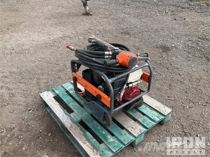 Belle HPX01TS Hydraulic Power Pack Hydraulic pile hammers