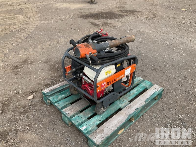 Belle HPX01TS Hydraulic Power Pack Hydraulic pile hammers